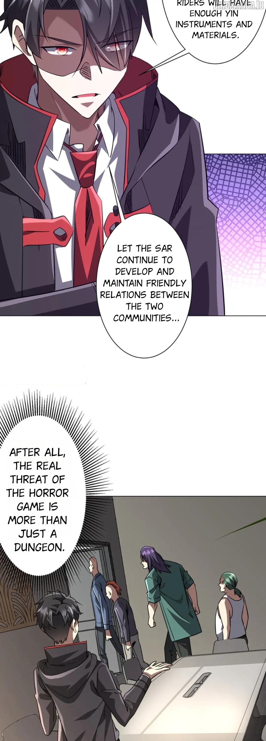 With My Netherworld Trillions, Game On! Chapter 268 - page 43